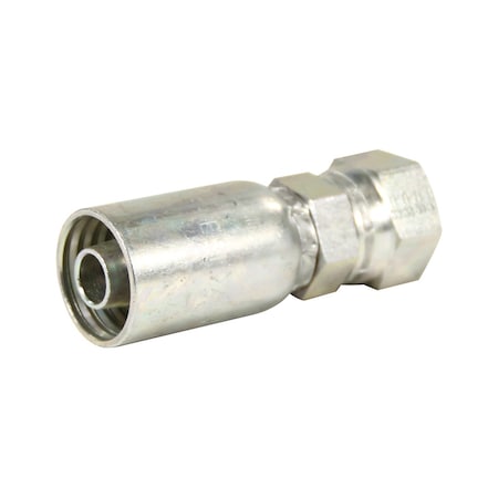 A & I Products (HC-F-BSPX) Female BSP Parallel Pipe - Swivel - Straight 3" x1" x1" A-F-BSPX-08-08